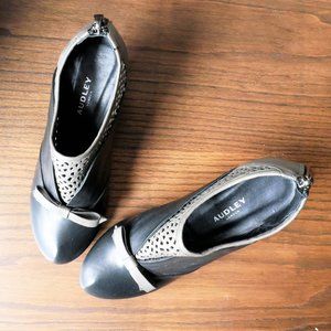 Audley London Victorian Steampunk Heels